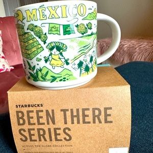 Starbucks MEXICO, BEEN THERE SERIES collection Coffee Tea Mug